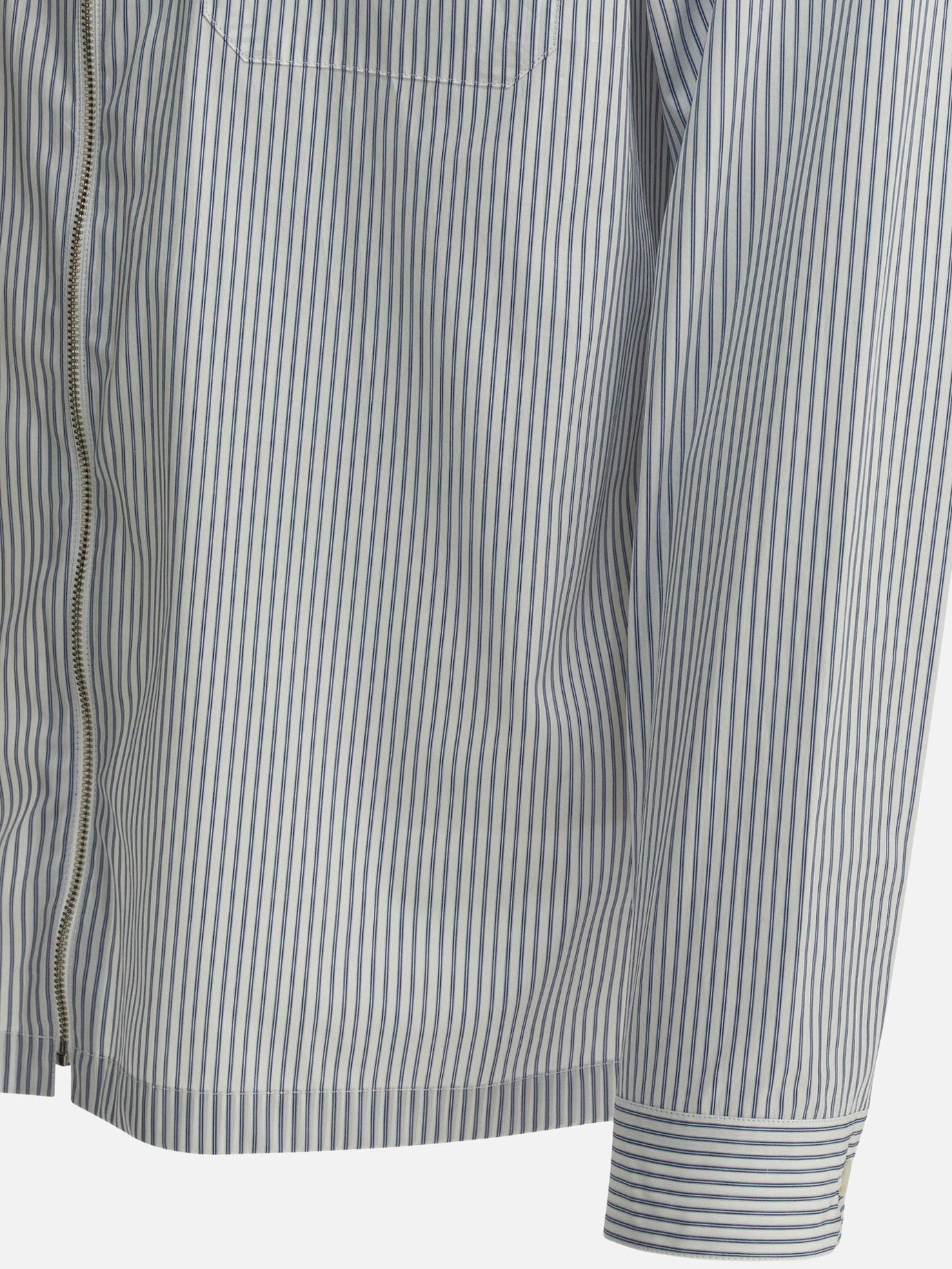 Casual shirts Striped Blue - Prada Men | PDP | VIETTI Online Store | Zoom-Modal_4