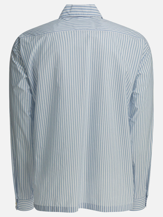 Casual shirts Striped Light blue - Prada Men | PLP | VIETTI Online Store | 2