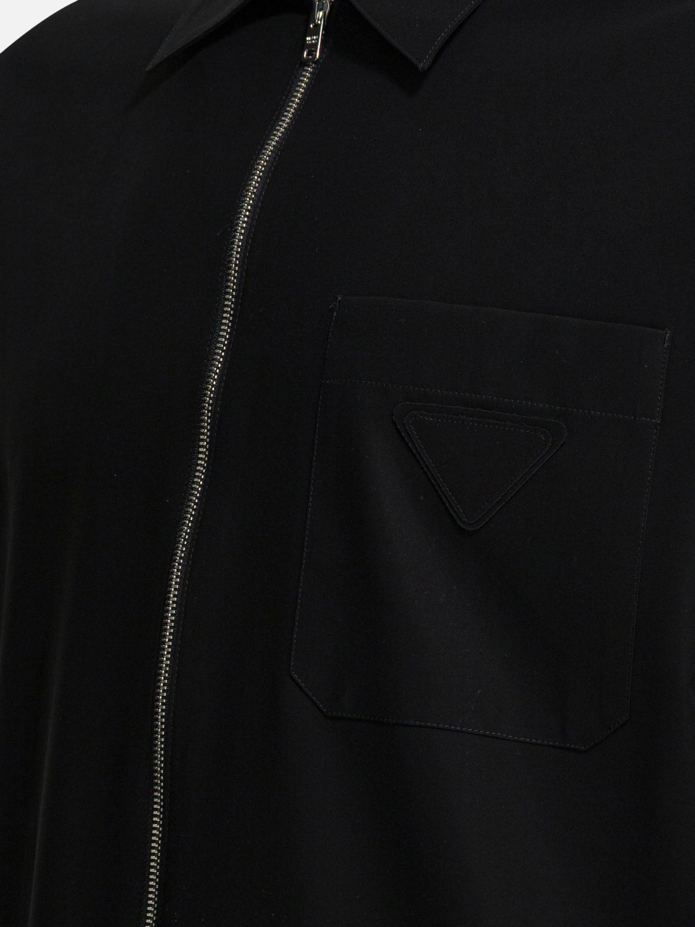 Casual shirts Logo Black - Prada Men | PDP | VIETTI Online Store | Zoom-Modal_4