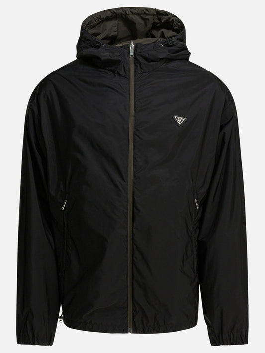 Windbreakers Tinta unita Green - Prada Men | PLP | VIETTI Online Store | 2