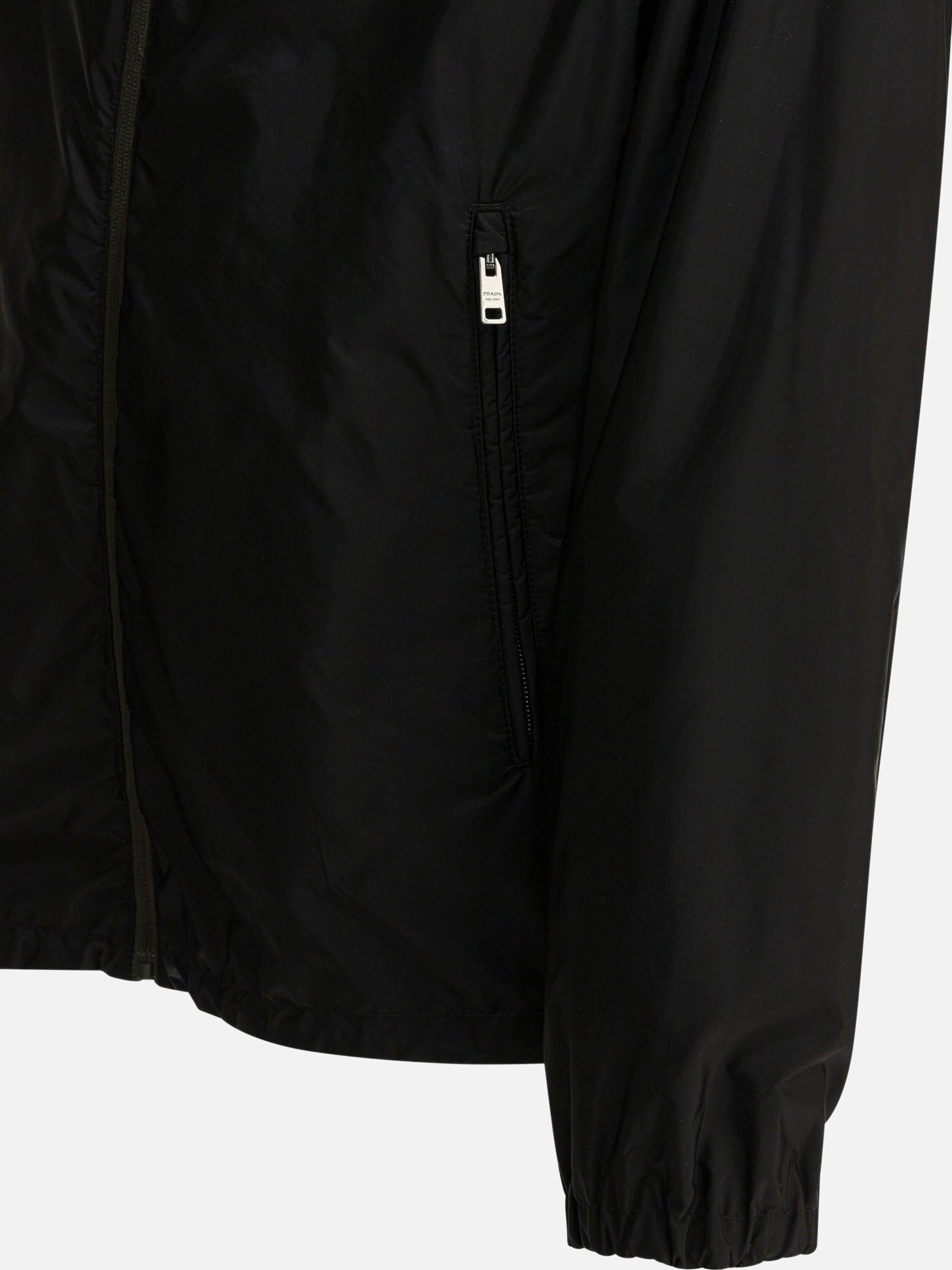 Windbreakers Tinta unita Green - Prada Men | PDP | VIETTI Online Store | Zoom-Modal_6