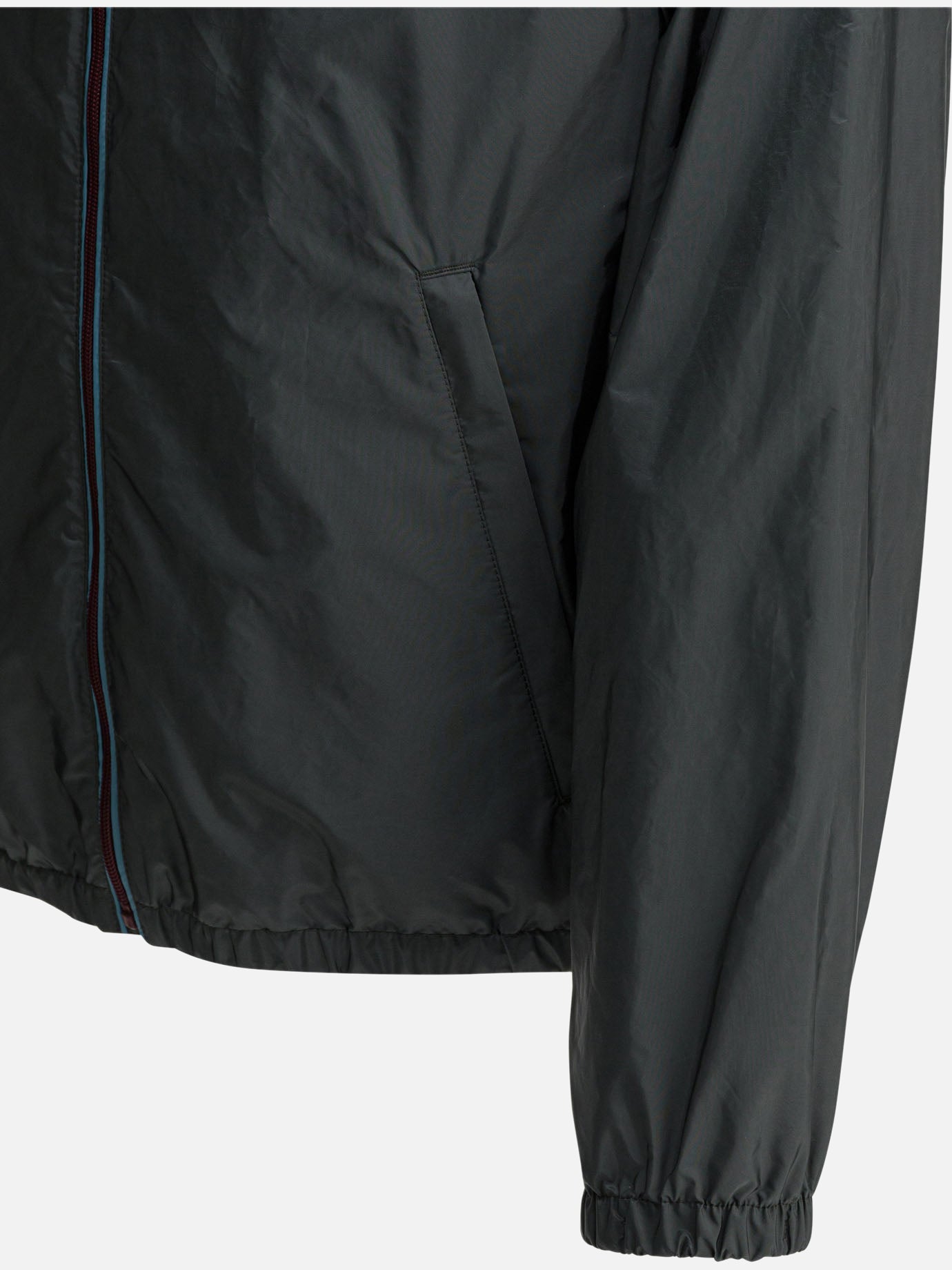 Windbreakers Logo Grey - Prada Men | PDP | VIETTI Online Store | Zoom-Modal_4