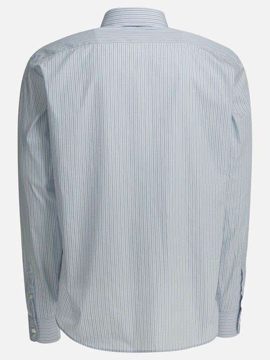 Casual shirts Logo Light blue - Prada Men | PLP | VIETTI Online Store | 2