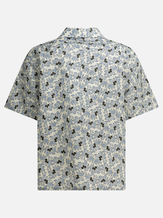 Casual shirts Floral Light blue - Prada Men | PLP | VIETTI Online Store | 2
