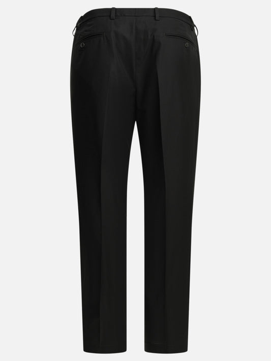 Tailored trousers Logo Black - Prada Men | PLP | VIETTI Online Store | 2