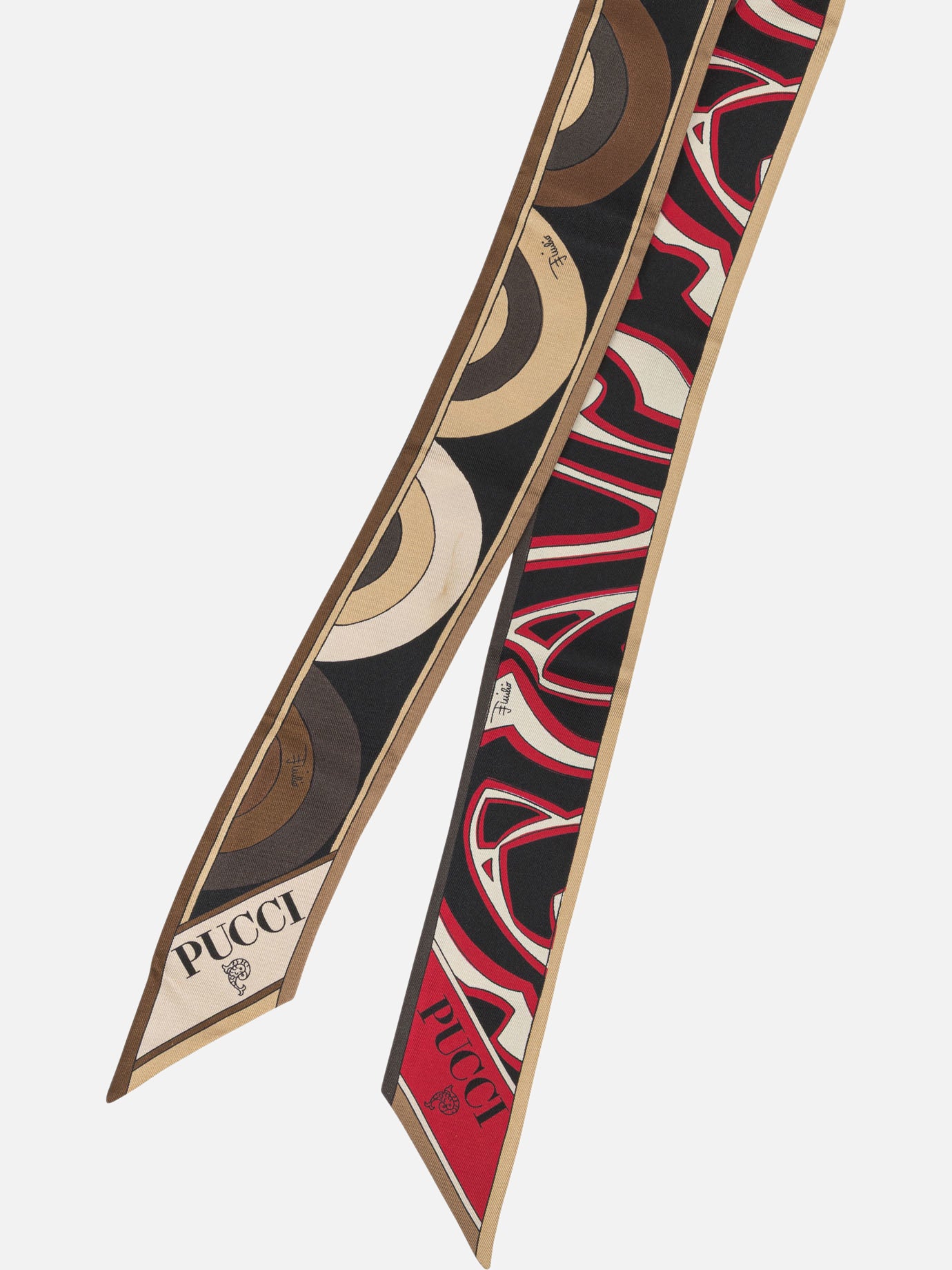Silk scarves 100% silk Black - Pucci Women | PDP | VIETTI Online Store | Zoom-Modal_2