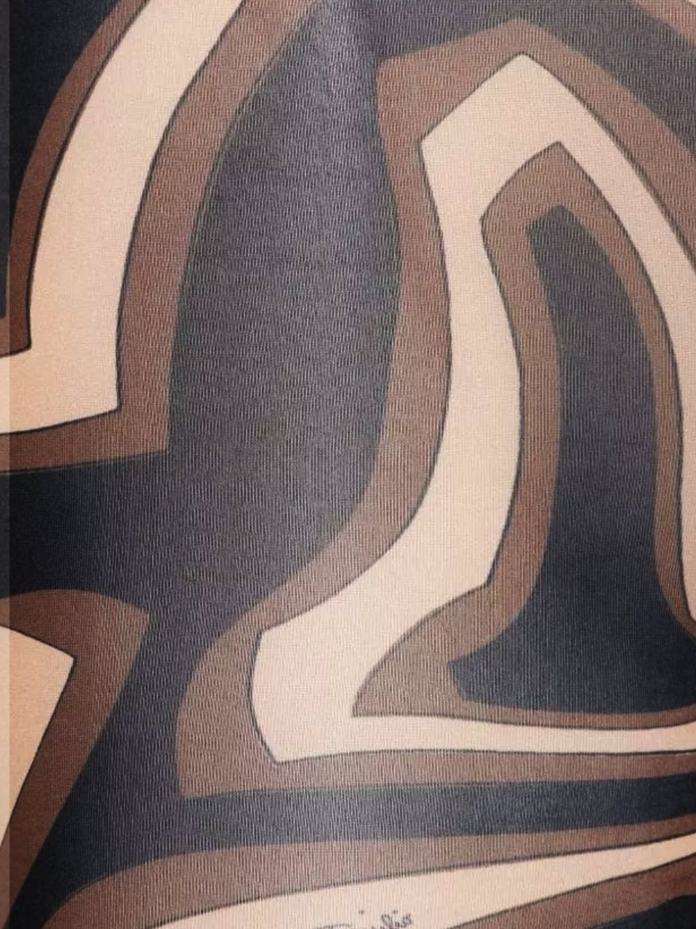 Classic socks Graphics Brown - Pucci Women | PDP | VIETTI Online Store | Zoom-Modal_3