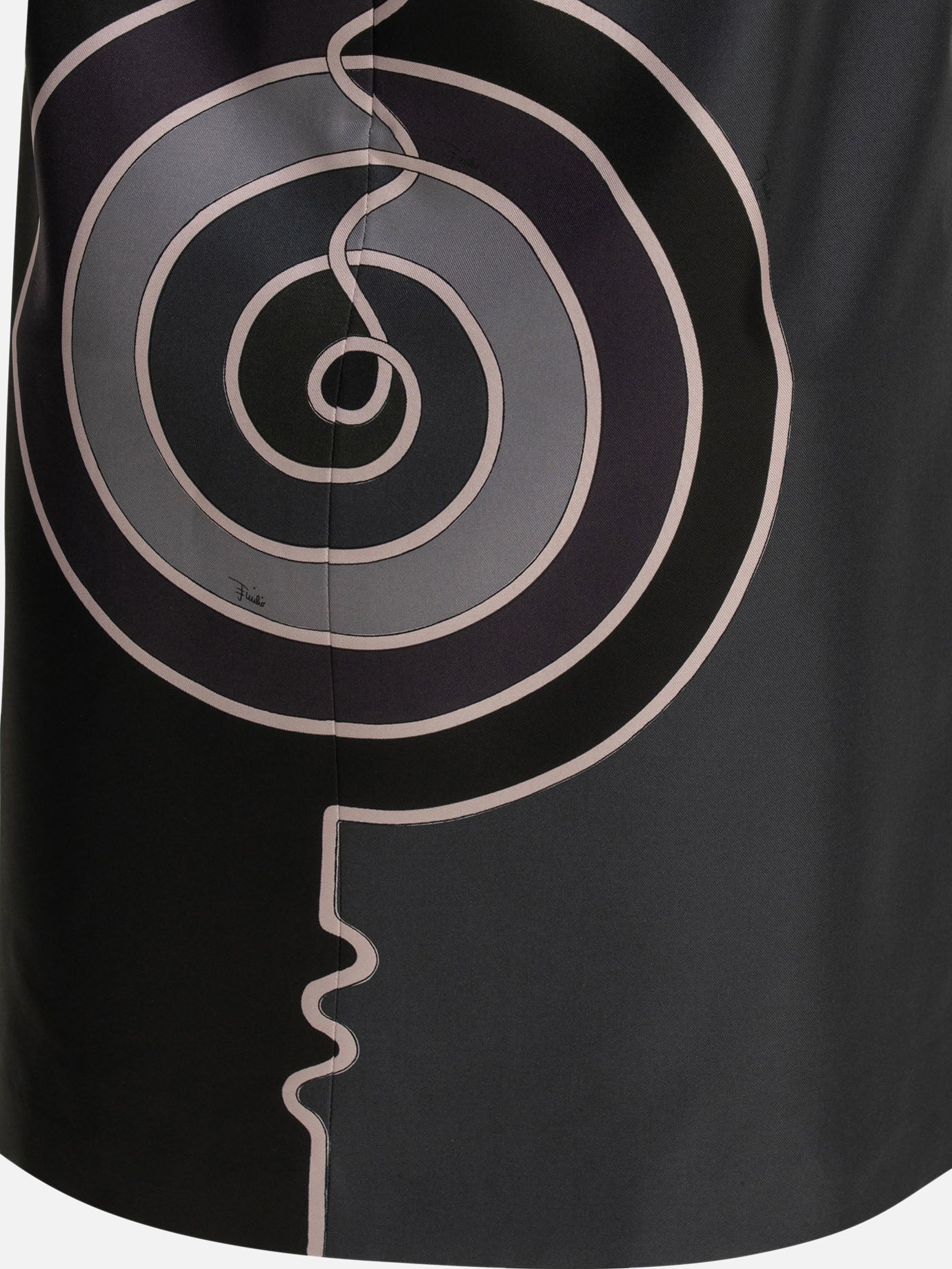 Mini dresses Graphics Black - Pucci Women | PDP | VIETTI Online Store | Zoom-Modal_4