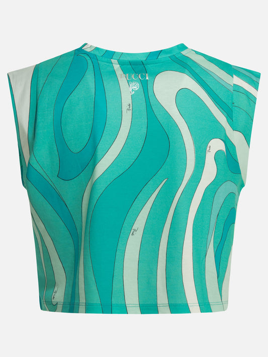 Casual tops Graphics Light blue - Pucci Women | PLP | VIETTI Online Store | 2