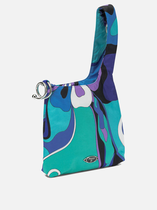Pucci "Orchidee" small handbag Blue