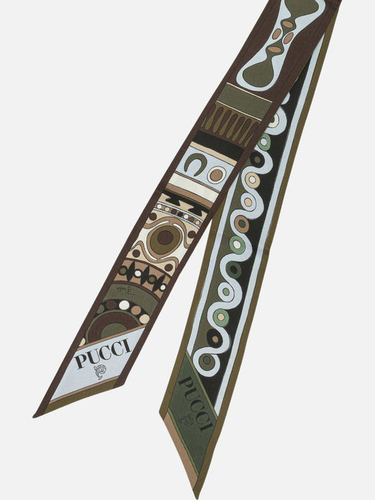 Silk scarves 100% silk Multicolor - Pucci Women | PLP | VIETTI Online Store | 2