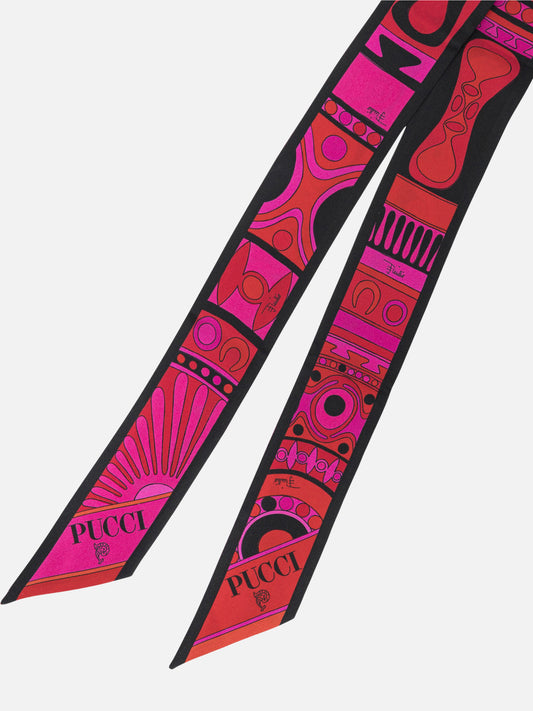 Silk scarves 100% silk Fuchsia - Pucci Women | PLP | VIETTI Online Store | 2