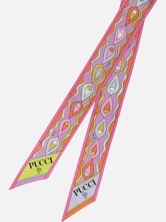 Silk scarves 100% silk Multicolor - Pucci Women | PLP | VIETTI Online Store | 2
