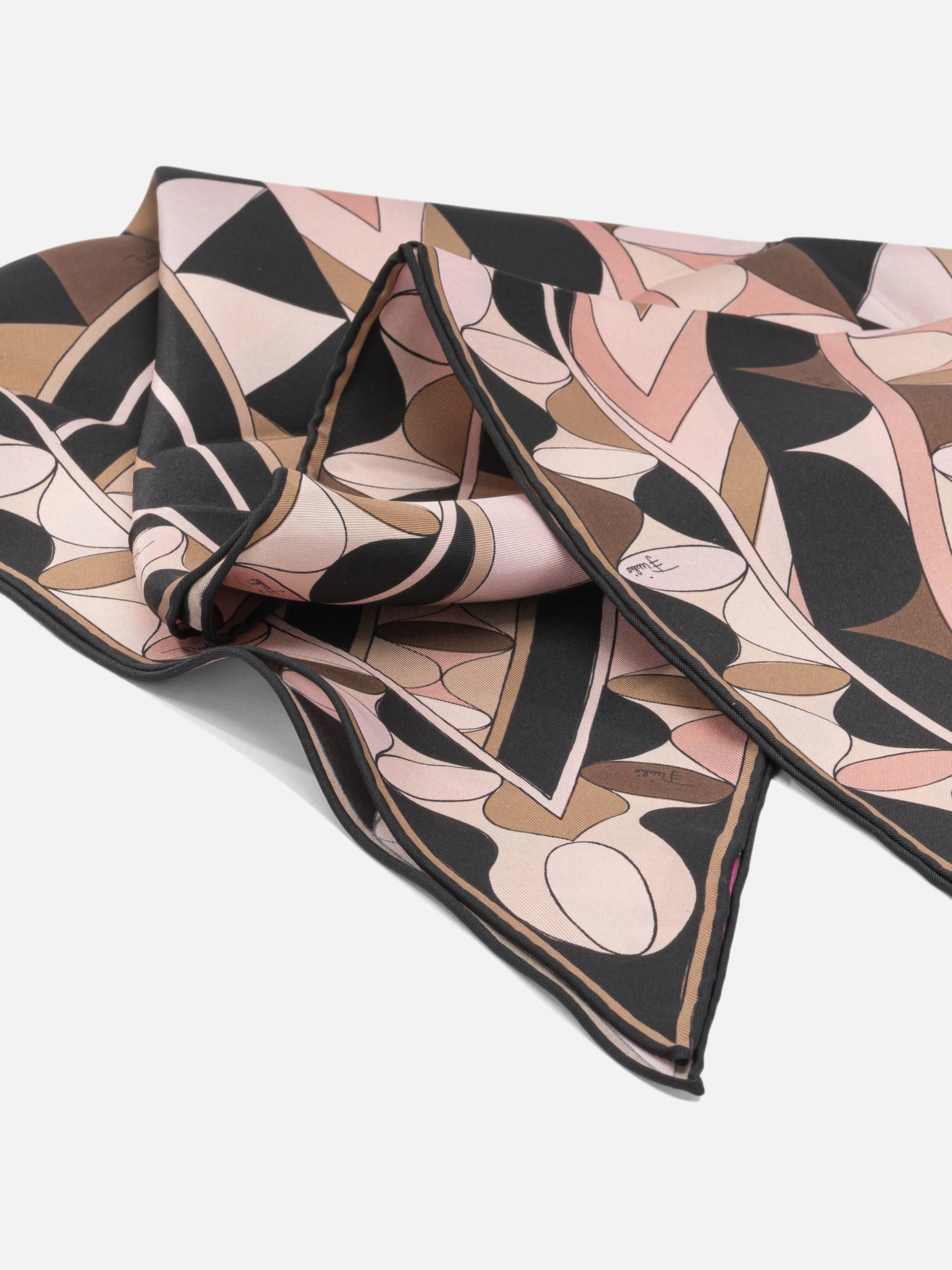 Silk scarves 100% silk Pink - Pucci Women | PDP | VIETTI Online Store | Zoom-Modal_2