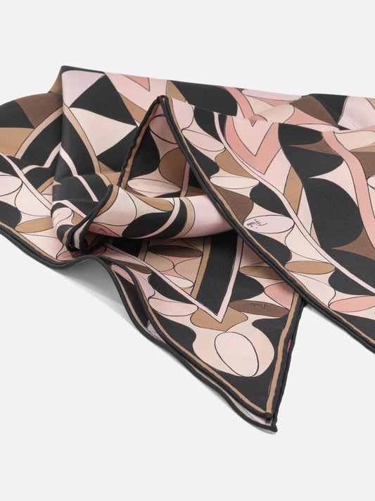 Silk scarves 100% silk Pink - Pucci Women | PLP | VIETTI Online Store | 2