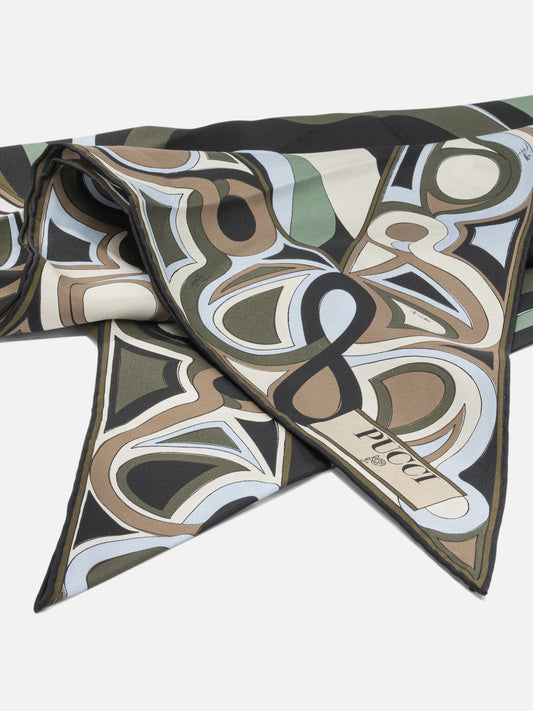 Silk scarves 100% silk Beige - Pucci Women | PLP | VIETTI Online Store | 2