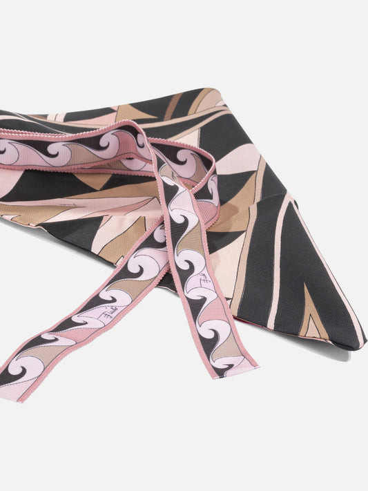 Silk scarves 100% silk Pink - Pucci Women | PLP | VIETTI Online Store | 2