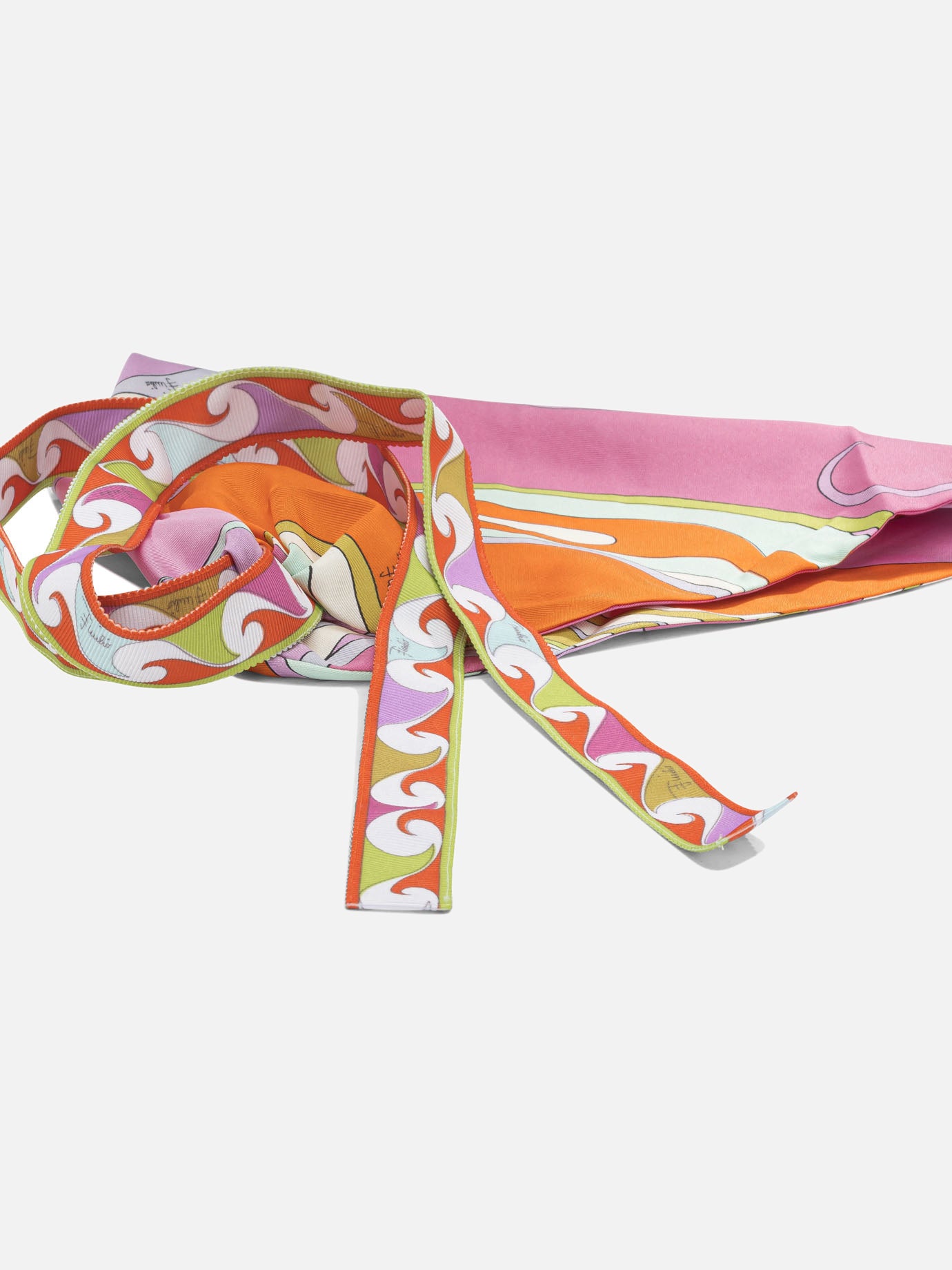 Classic scarves 100% silk Multicolor - Pucci Women | PDP | VIETTI Online Store | Zoom-Modal_2