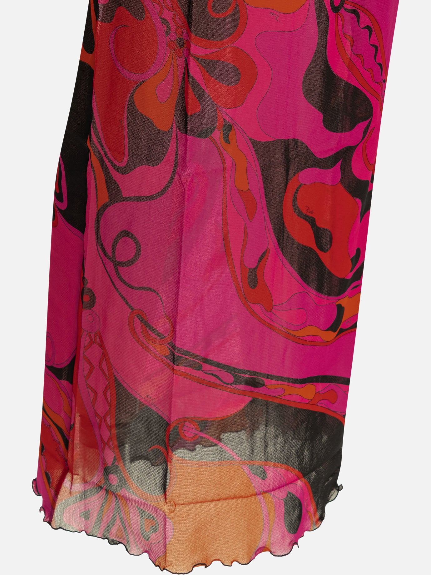 Long dresses Graphics Fuchsia - Pucci Women | PDP | VIETTI Online Store | Zoom-Modal_4