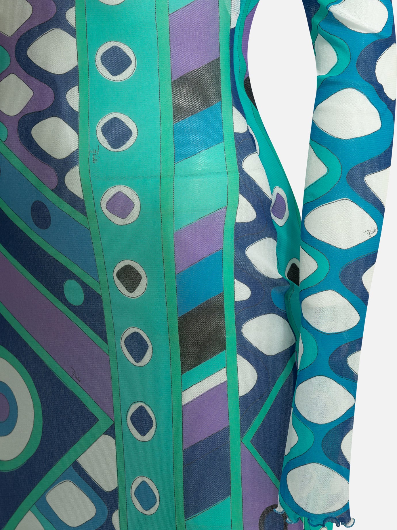 Abiti lunghi Graphics Blu - Pucci Donna | PDP | VIETTI Online Store | Zoom-Modal_4