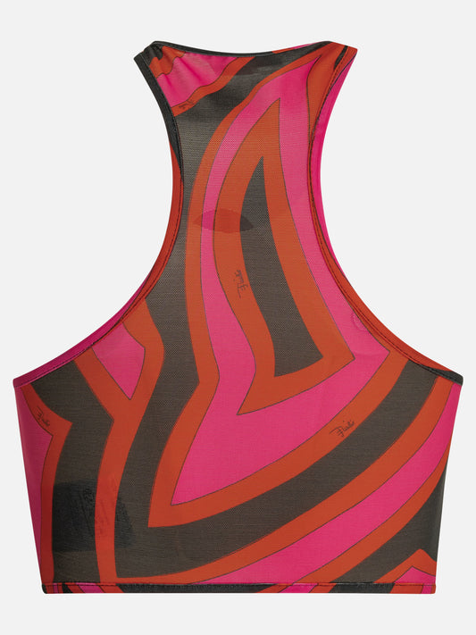 Crop tops Graphics Fuchsia - Pucci Women | PLP | VIETTI Online Store | 2