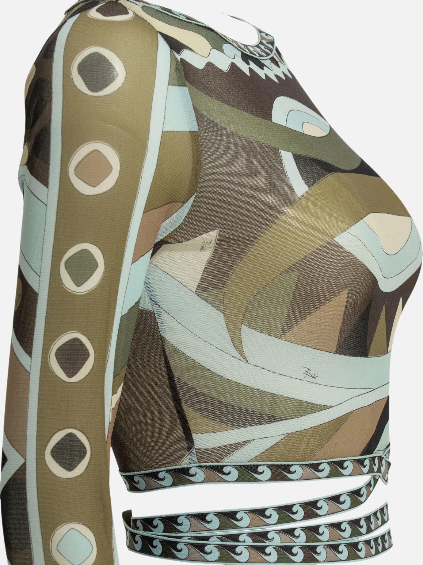 Casual tops Graphics Multicolor - Pucci Women | PDP | VIETTI Online Store | Zoom-Modal_4