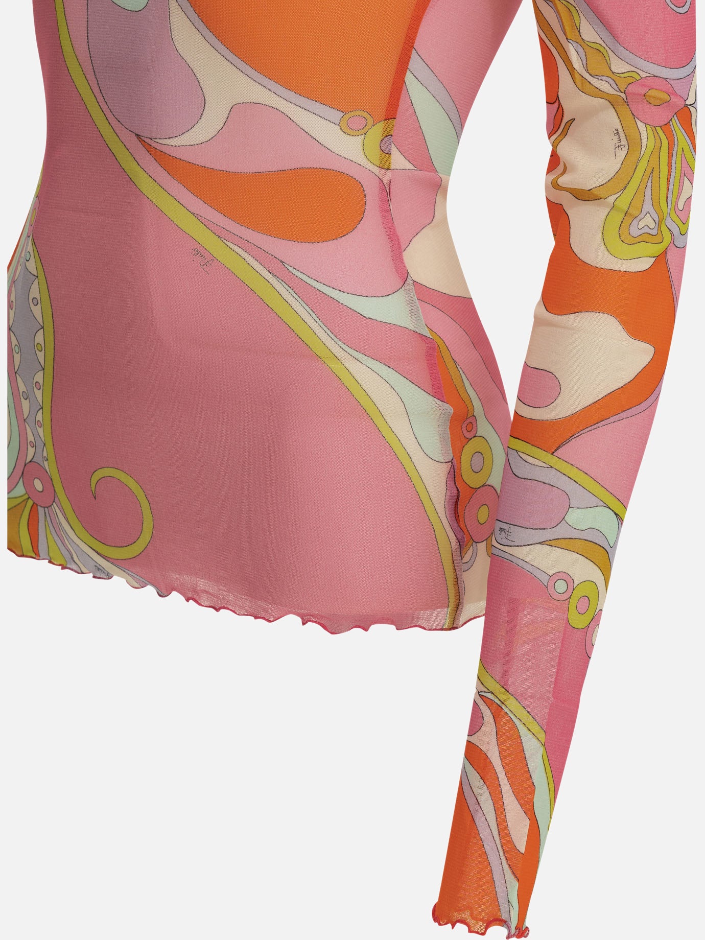 Casual tops Graphics Multicolor - Pucci Women | PDP | VIETTI Online Store | Zoom-Modal_4