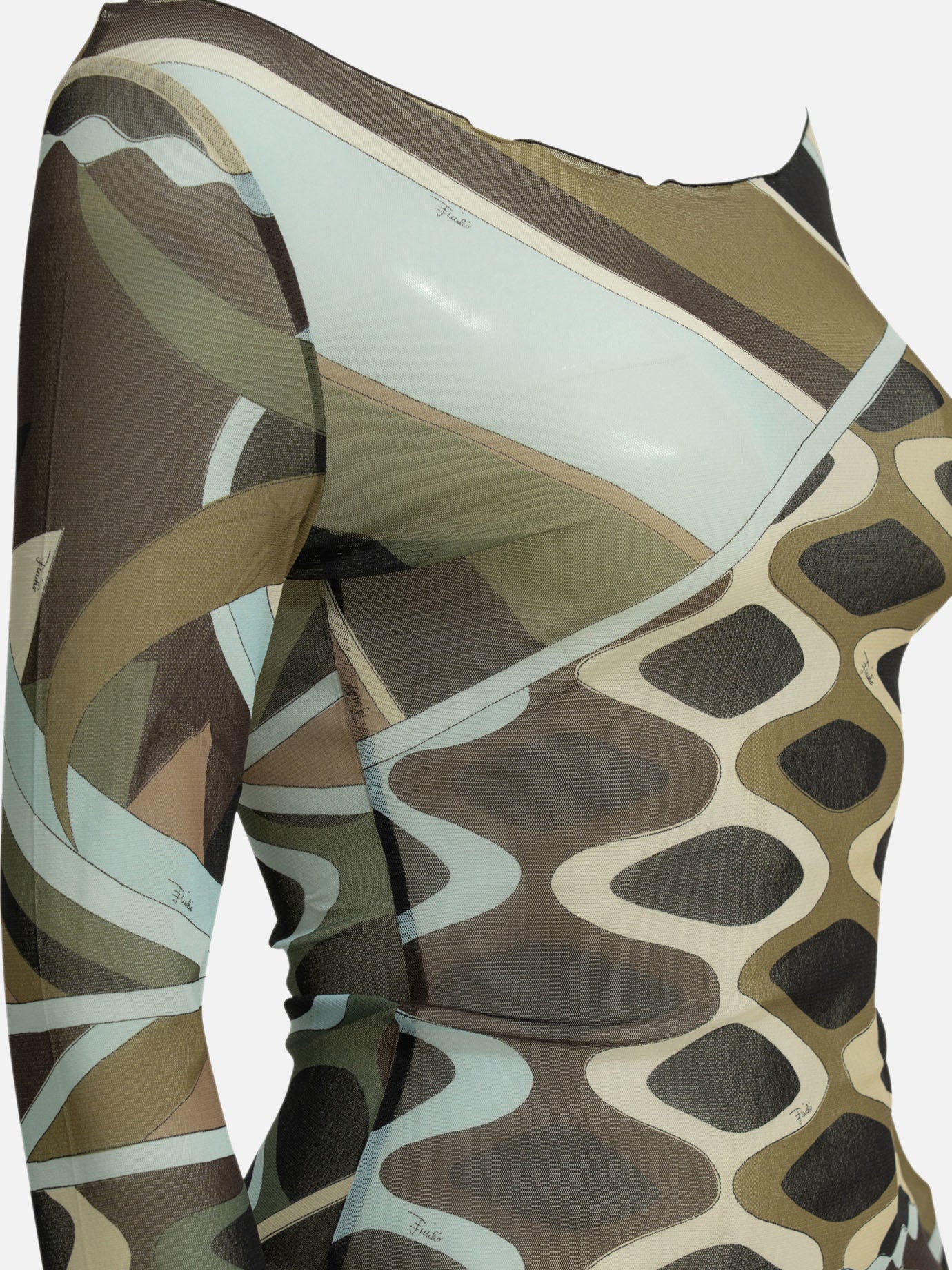 Casual tops Graphics Multicolor - Pucci Women | PDP | VIETTI Online Store | Zoom-Modal_4