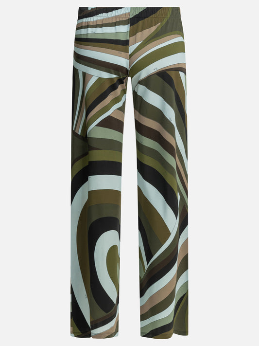 Leisure trousers Graphics Green - Pucci Women | PLP | VIETTI Online Store | 2