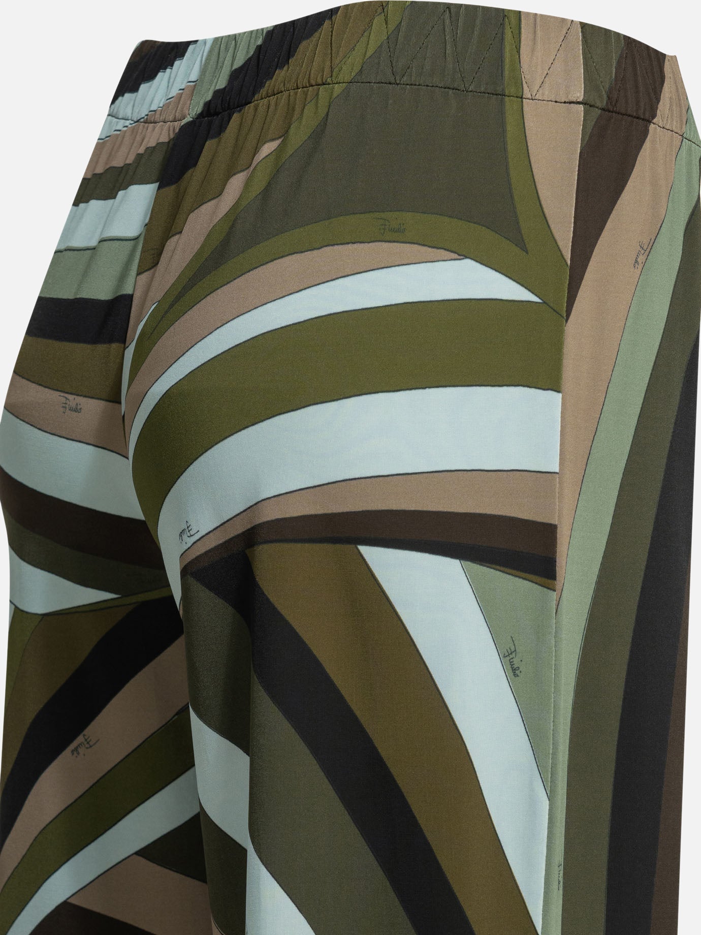 Leisure trousers Graphics Green - Pucci Women | PDP | VIETTI Online Store | Zoom-Modal_4