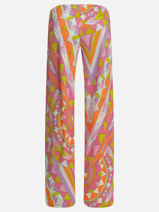 Leisure trousers Graphics Multicolor - Pucci Women | PLP | VIETTI Online Store | 2