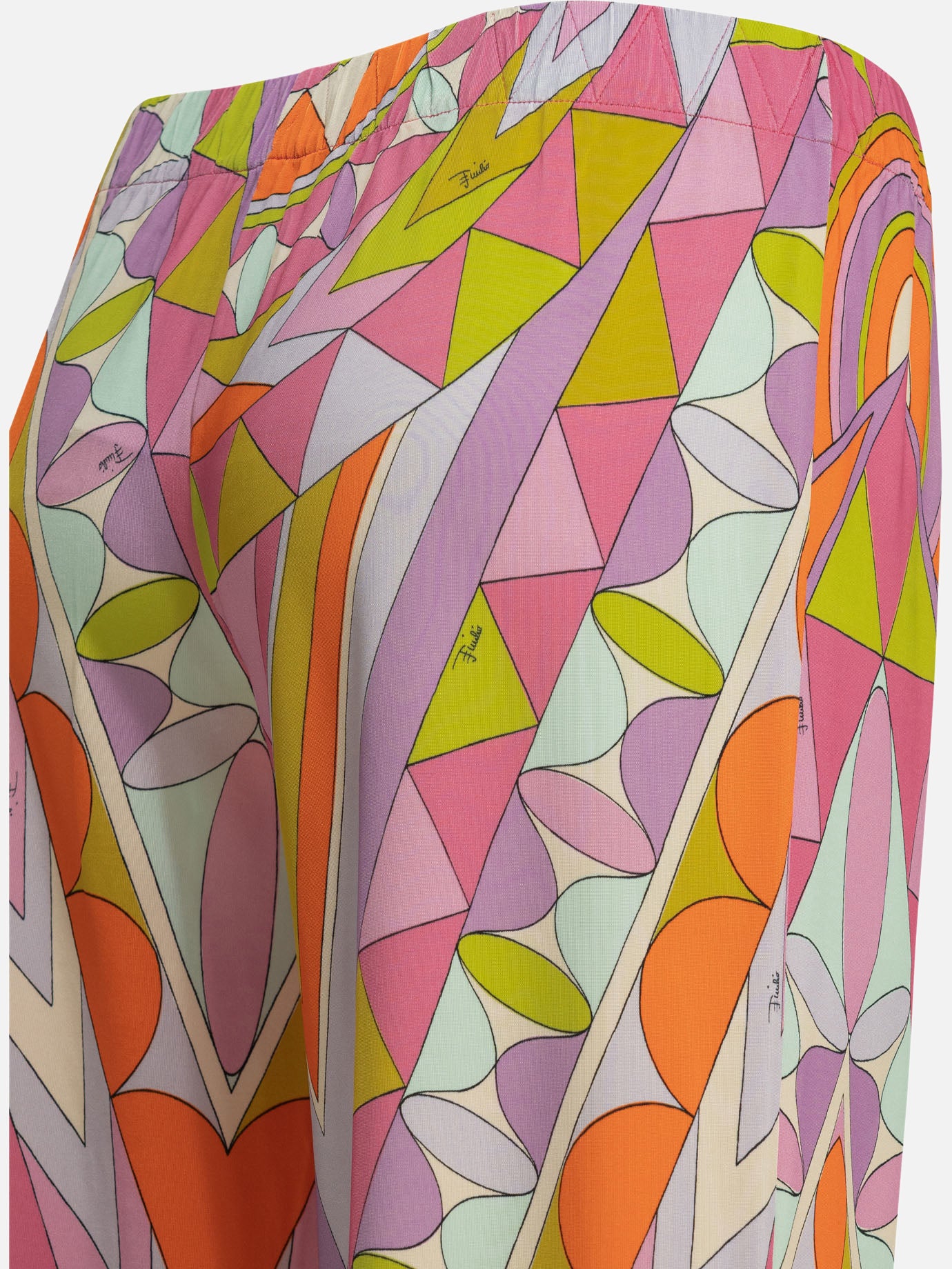 Leisure trousers Graphics Multicolor - Pucci Women | PDP | VIETTI Online Store | Zoom-Modal_4