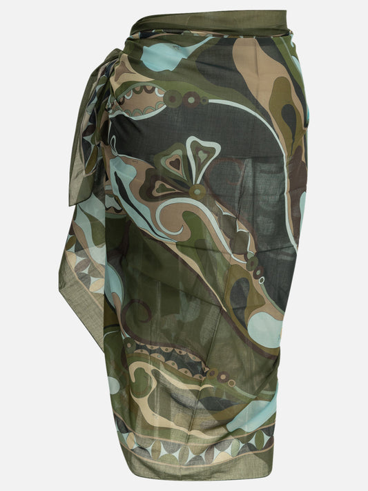 Beach dresses Graphics Green - Pucci Women | PLP | VIETTI Online Store | 2