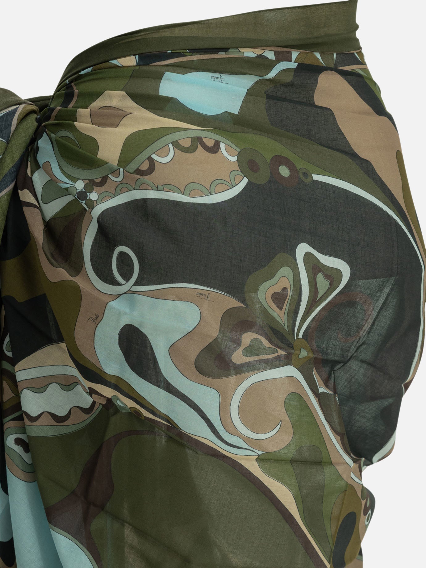 Beach dresses Graphics Green - Pucci Women | PDP | VIETTI Online Store | Zoom-Modal_4