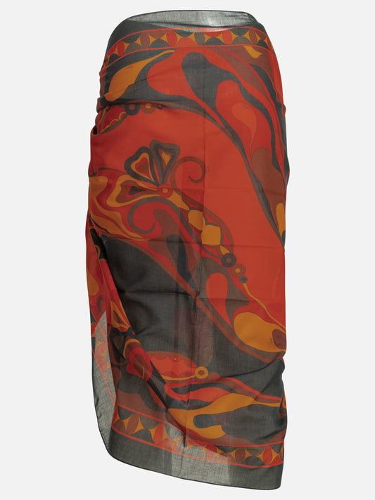 Beach dresses Graphics Red - Pucci Women | PLP | VIETTI Online Store | 2