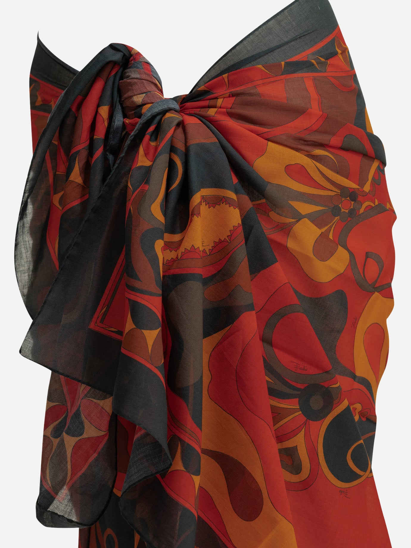 Beach dresses Graphics Red - Pucci Women | PDP | VIETTI Online Store | Zoom-Modal_4