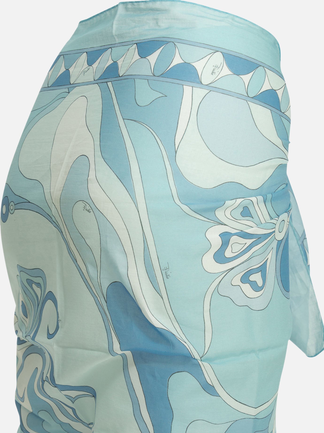 Beach dresses Graphics Light blue - Pucci Women | PDP | VIETTI Online Store | Zoom-Modal_4
