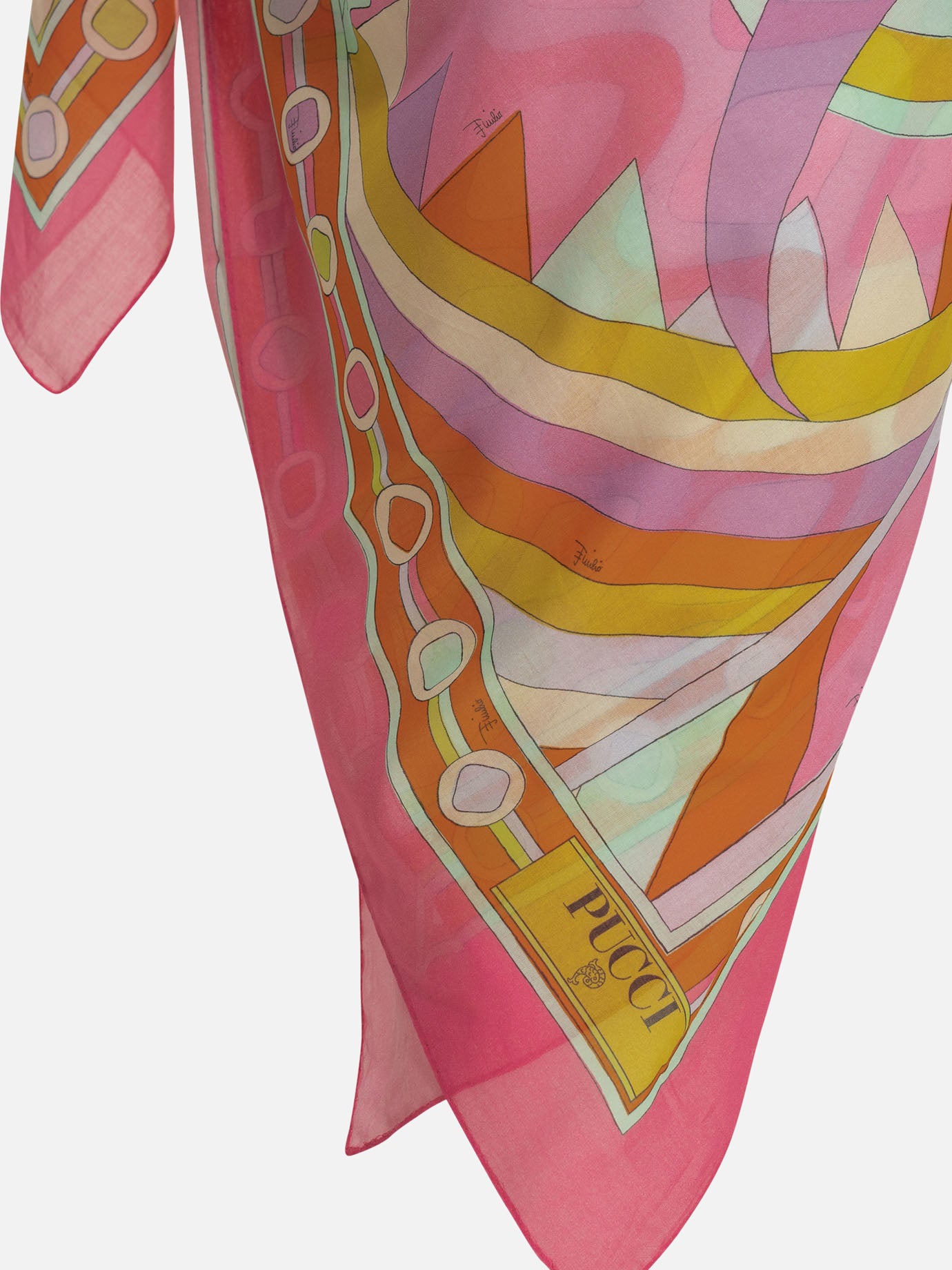 Beach dresses Graphics Pink - Pucci Women | PDP | VIETTI Online Store | Zoom-Modal_4