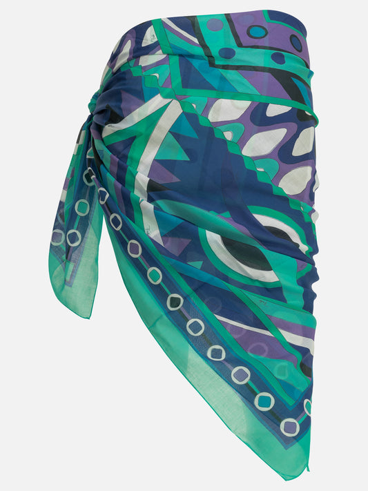Beach dresses Graphics Blue - Pucci Women | PLP | VIETTI Online Store | 2