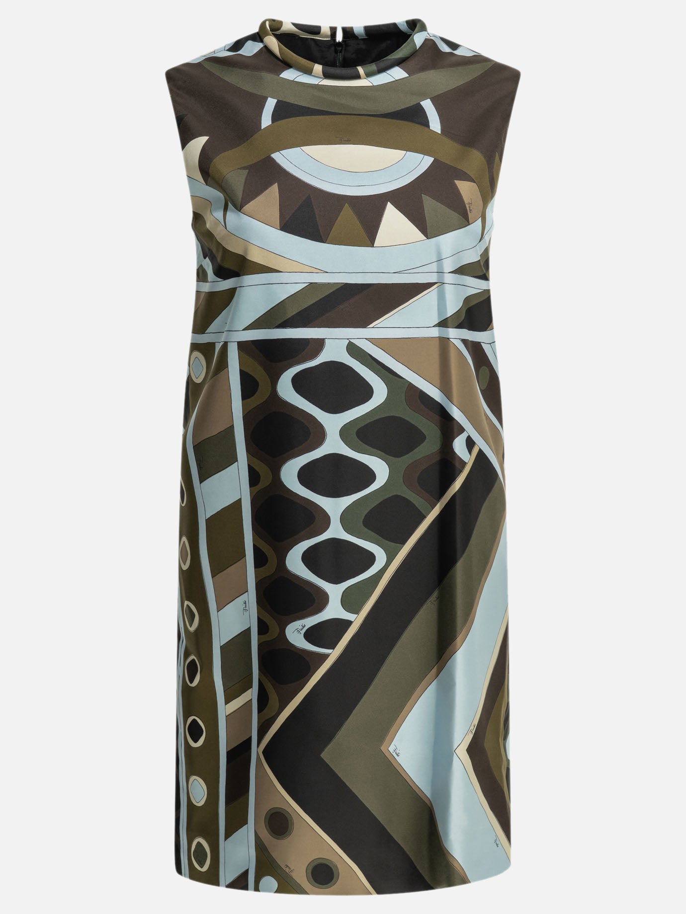 Pucci "Vivara" A-line dress Multicolor - Women | VIETTI Online Store Pucci "Vivara" A-line dress Multicolor - Women | VIETTI Online Store