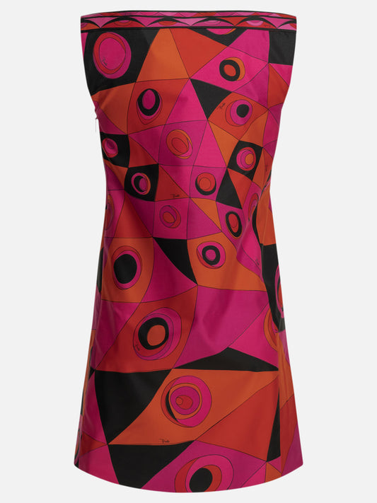 Mini dresses Graphics Fuchsia - Pucci Women | PLP | VIETTI Online Store | 2