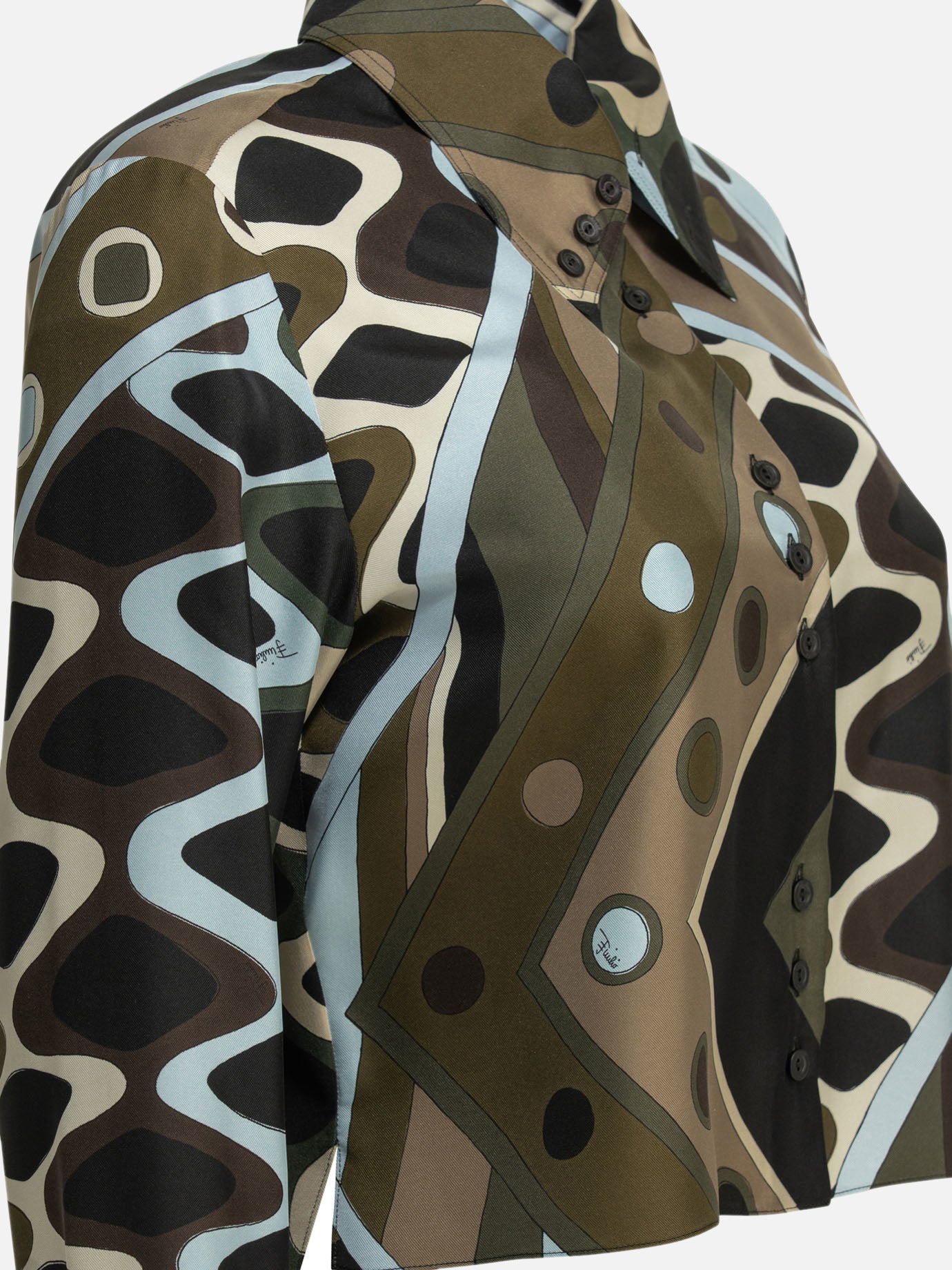 Casual shirts Graphics Multicolor - Pucci Women | PDP | VIETTI Online Store | Zoom-Modal_4