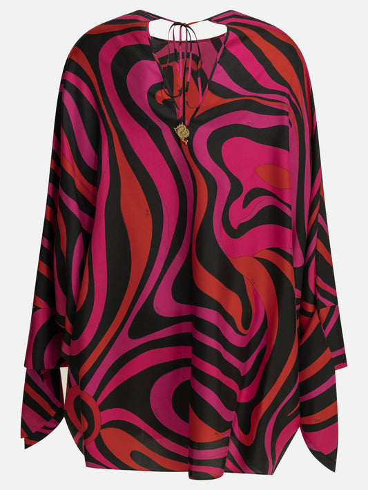Mini dresses Graphics Fuchsia - Pucci Women | PLP | VIETTI Online Store | 2
