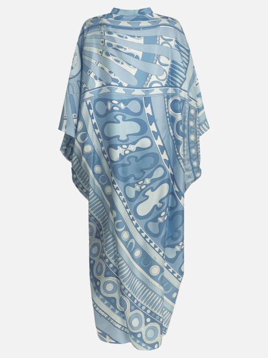 Long dresses Graphics Light blue - Pucci Women | PLP | VIETTI Online Store | 2