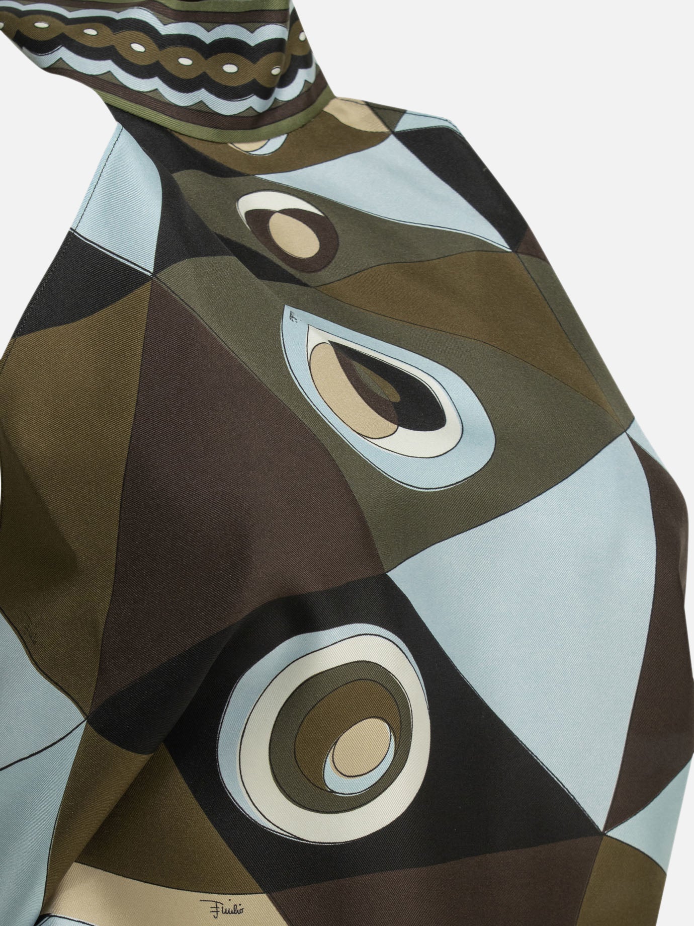 Casual tops Graphics Multicolor - Pucci Women | PDP | VIETTI Online Store | Zoom-Modal_4