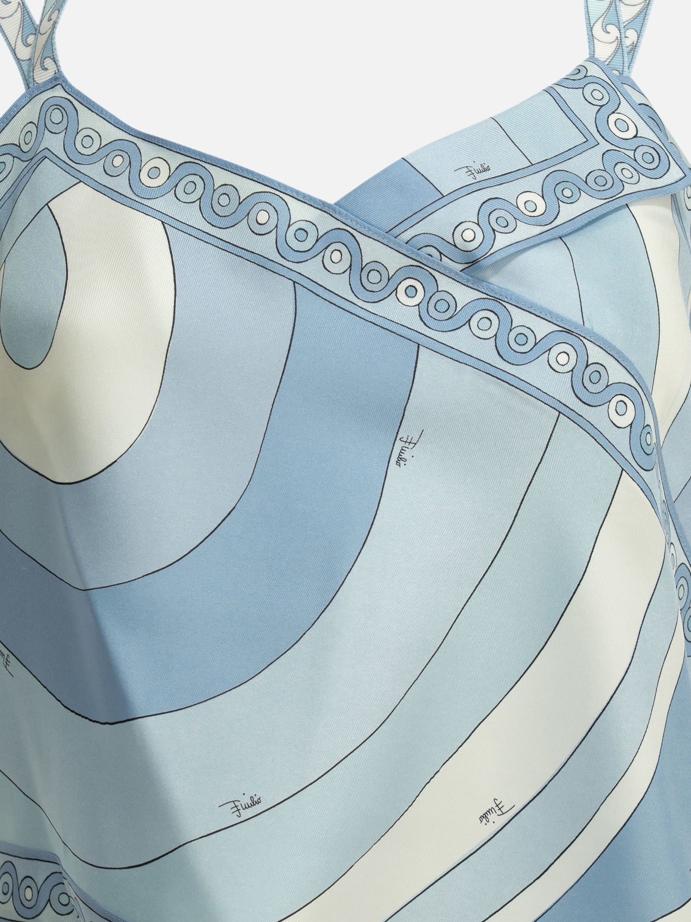 Casual tops Graphics Light blue - Pucci Women | PDP | VIETTI Online Store | Zoom-Modal_4