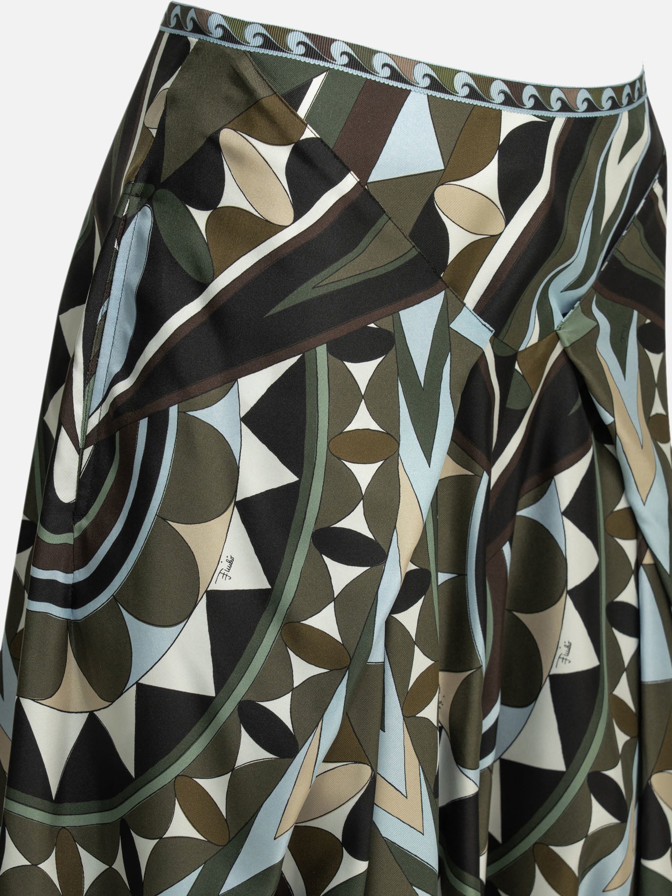 Leisure trousers Graphics Multicolor - Pucci Women | PDP | VIETTI Online Store | Zoom-Modal_4
