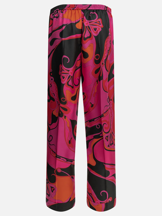 Leisure trousers Graphics Fuchsia - Pucci Women | PLP | VIETTI Online Store | 2