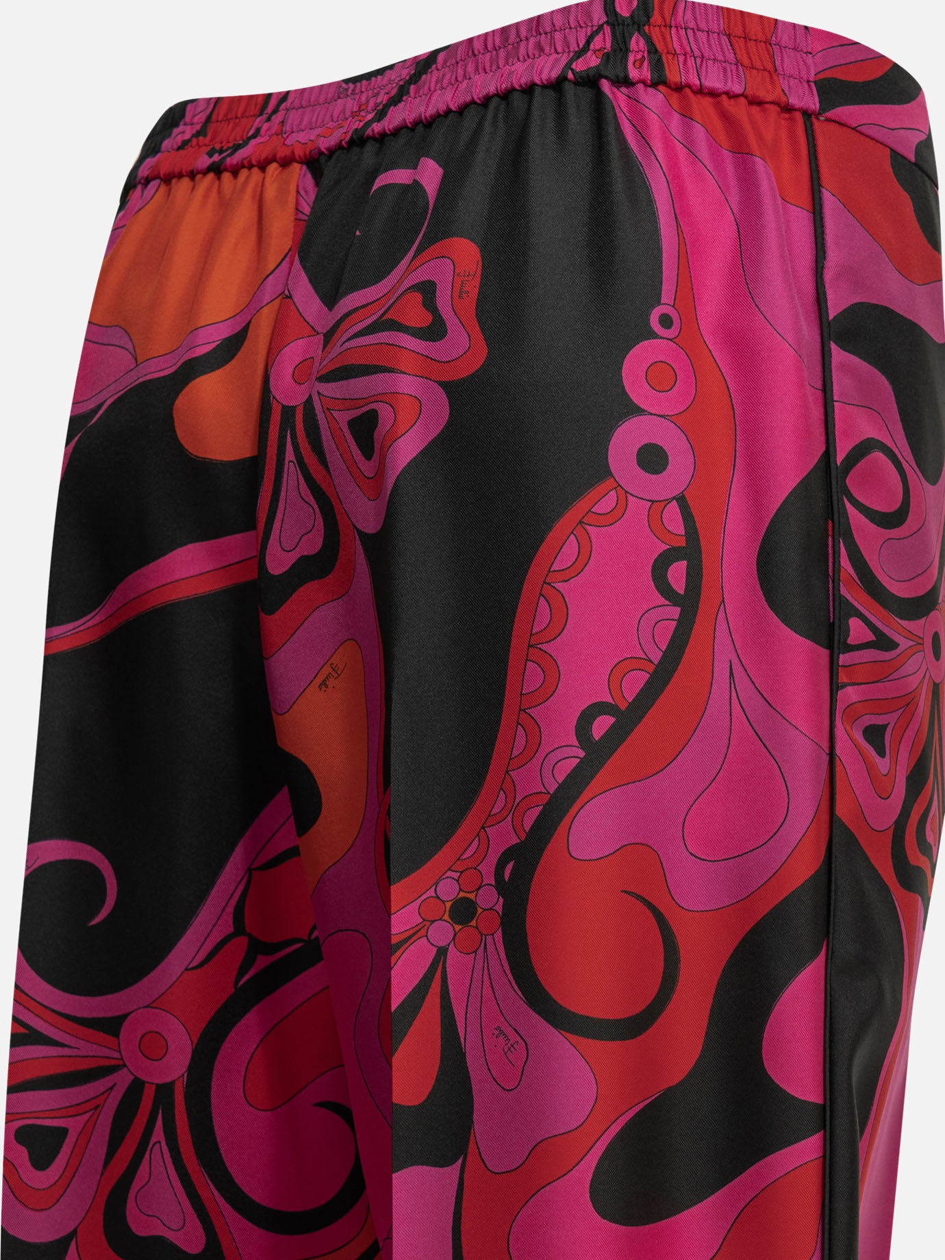 Leisure trousers Graphics Fuchsia - Pucci Women | PDP | VIETTI Online Store | Zoom-Modal_4