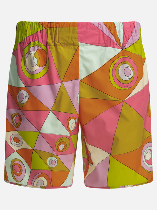 Pucci "Angoli" Short Multicolor